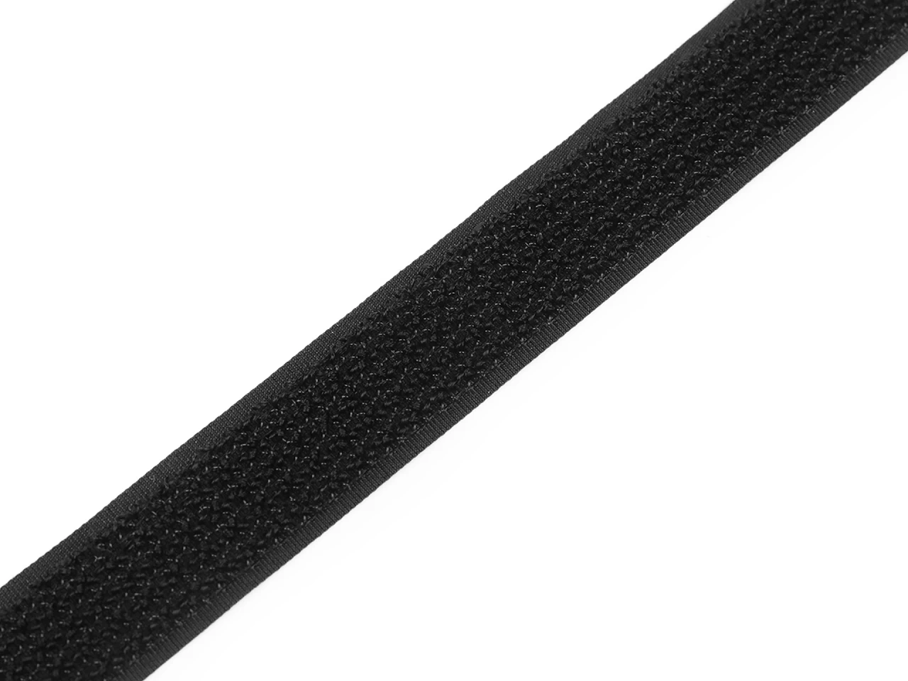 Suchý zips háčik a plyš na jednej stuhe šírka 20 mm - 2 m