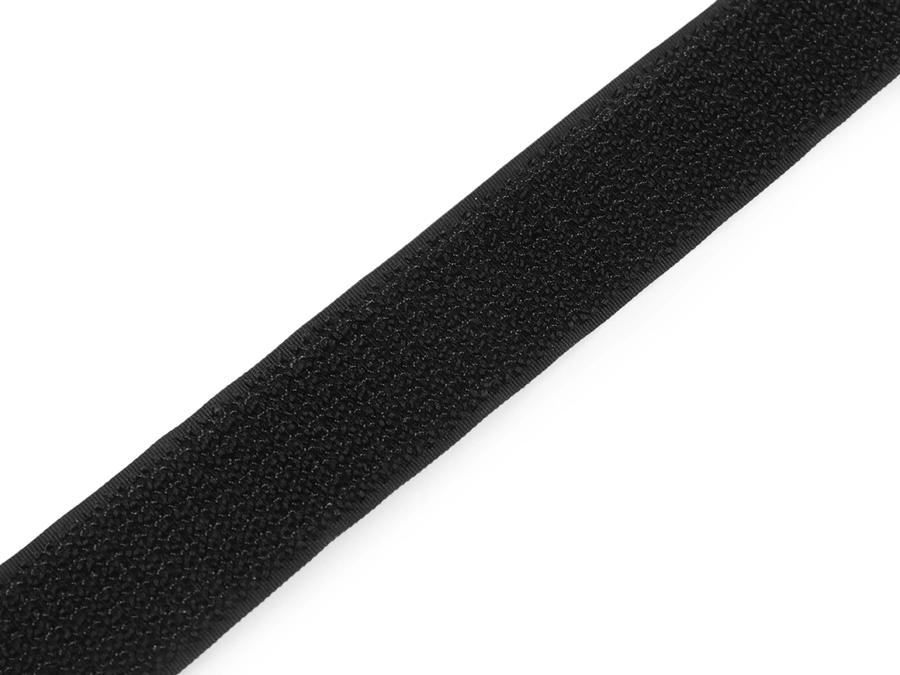 Suchý zips háčik a plyš na jednej stuhe šírka 30 mm - 1 m