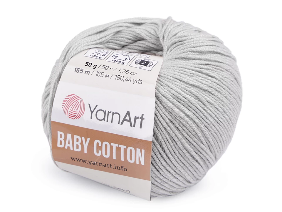 Pletacia priadza YarnArt Baby Cotton 50g