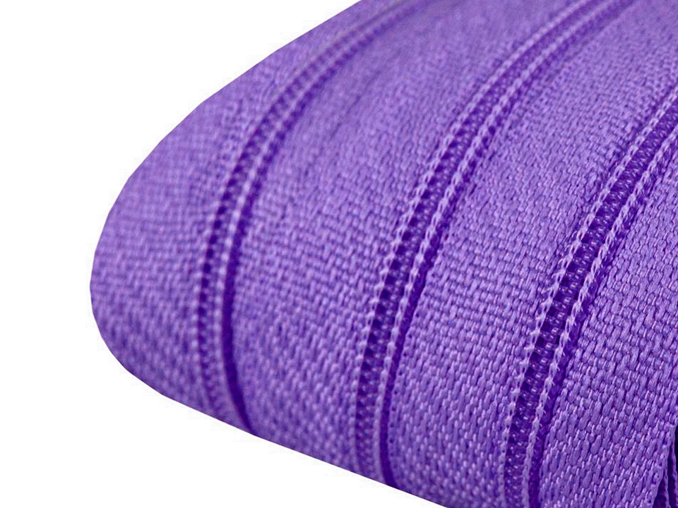 Zips špirálový 3 mm metráž - 1 m