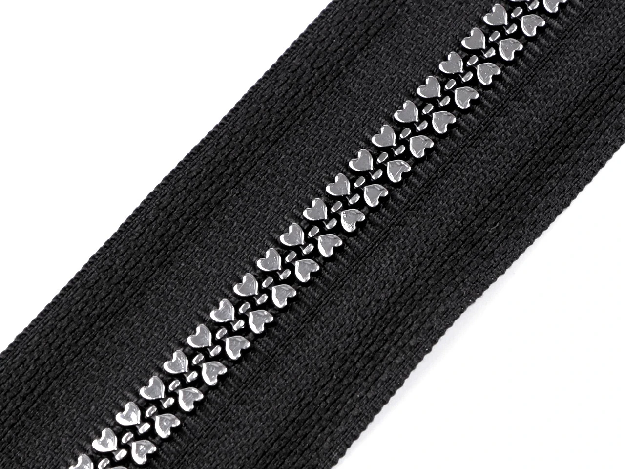 Zips kostený No 5 dizajnový metráž-2m