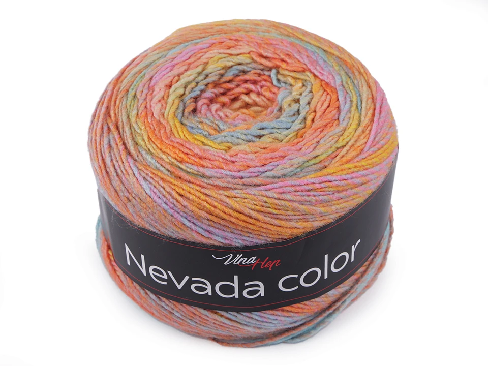 Pletacia priadza Vlna- Hep Nevada Color 150 g