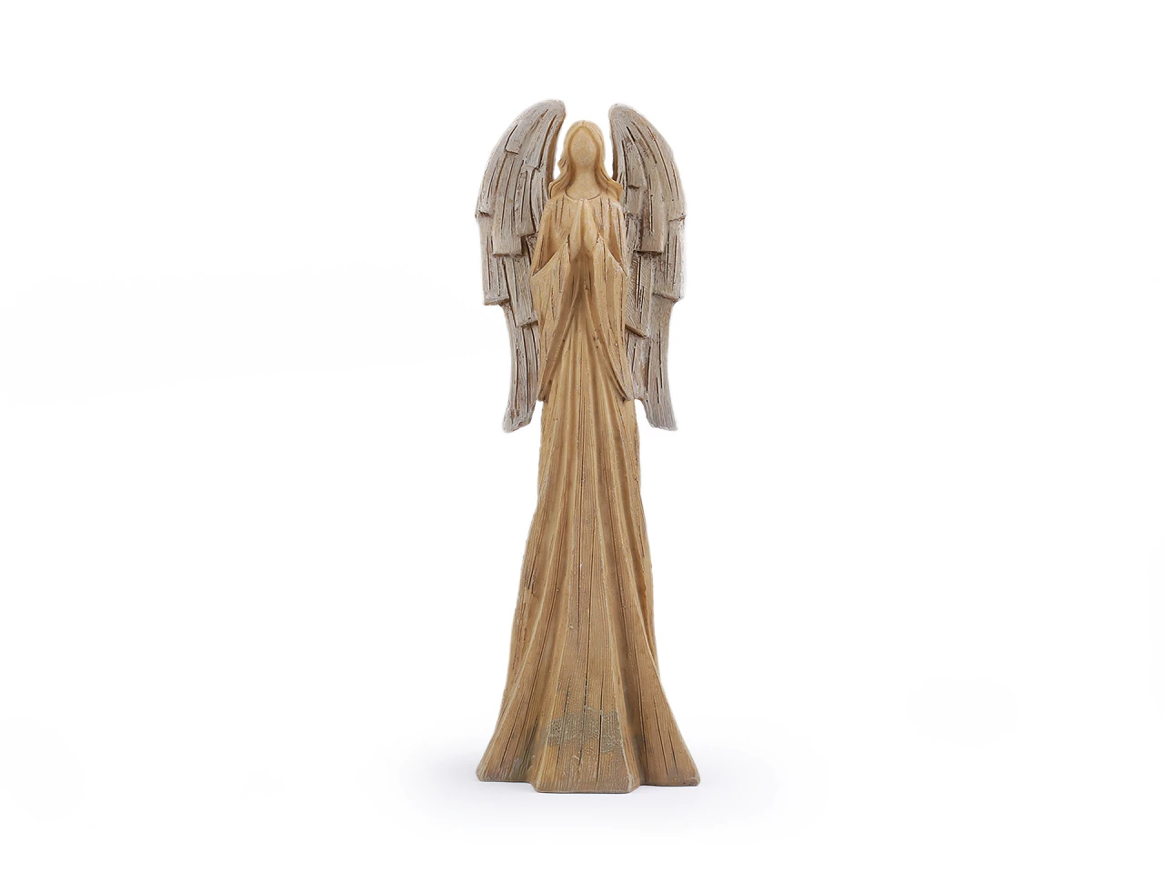 Dekorácia anjel imitácia dreva-1ks