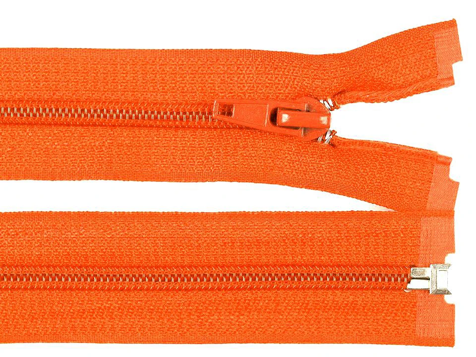 Špirálový zips šírka 5 mm dĺžka 35 cm bundový POL-1ks