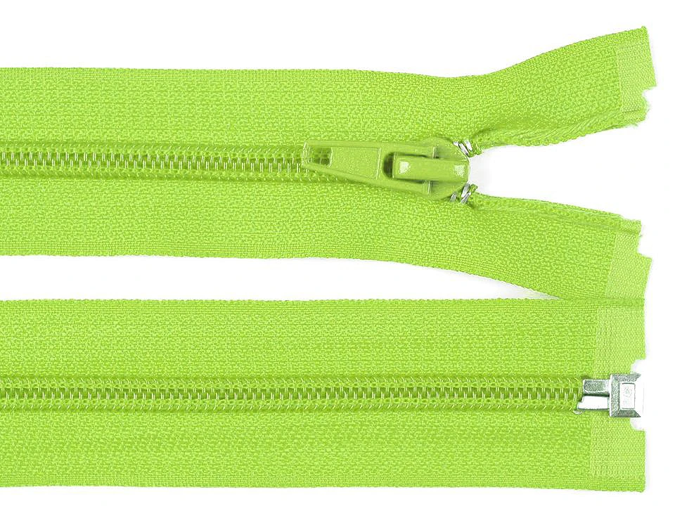 Špirálový zips šírka 5 mm dĺžka 35 cm bundový POL-1ks