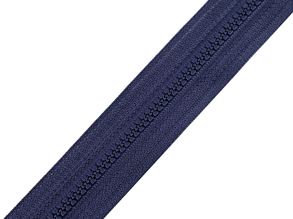 Zips kostený No 3 metráž - 1 m