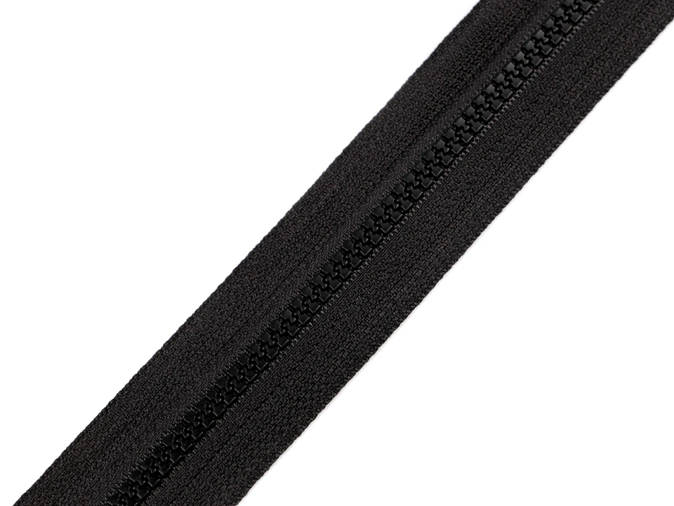 Zips kostený No 3 metráž - 1 m