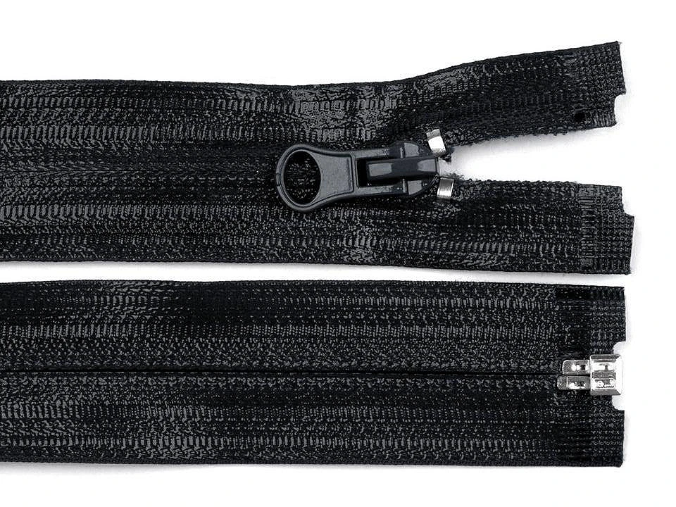 Vodeodolný zips No 7 dĺžka 90 cm špirálový