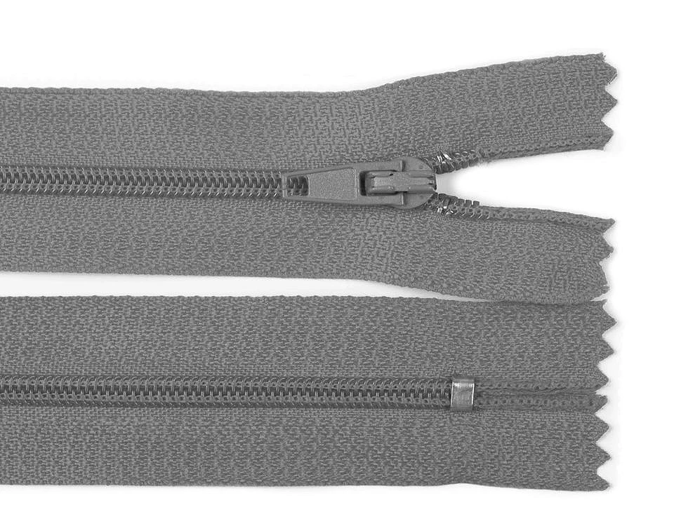 Špirálový zips šírka 3 mm dĺžka 18 cm autolock -1ks