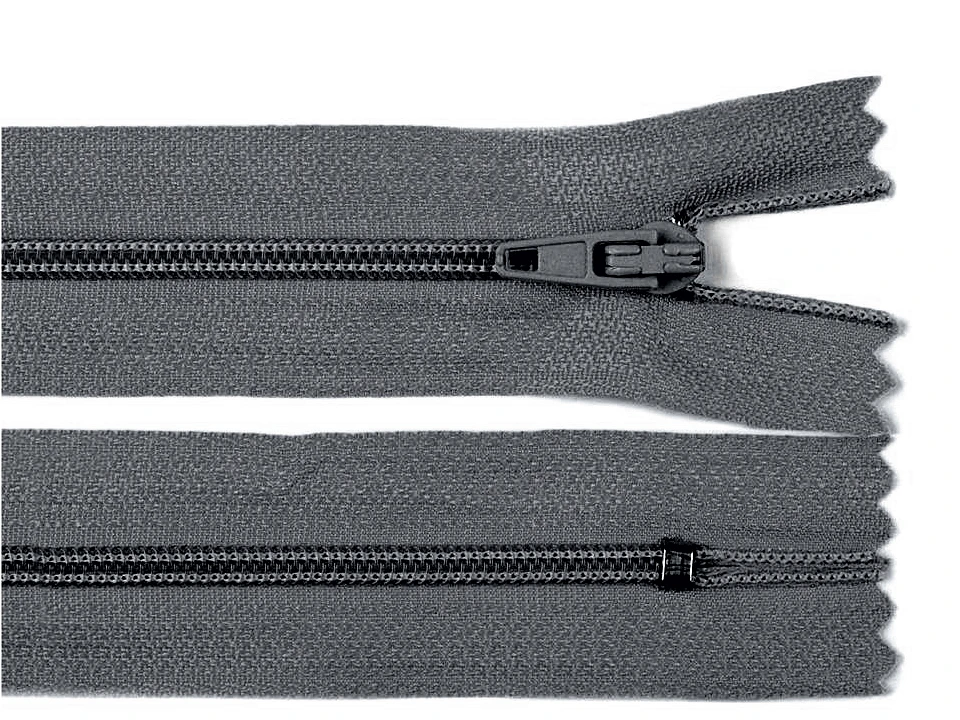 Špirálový zips šírka 3 mm dĺžka 18 cm autolock -1ks