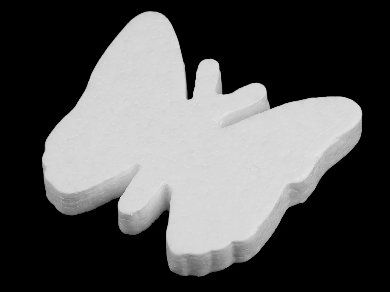 Motýľ 12,5x13 cm polystyrén-1ks