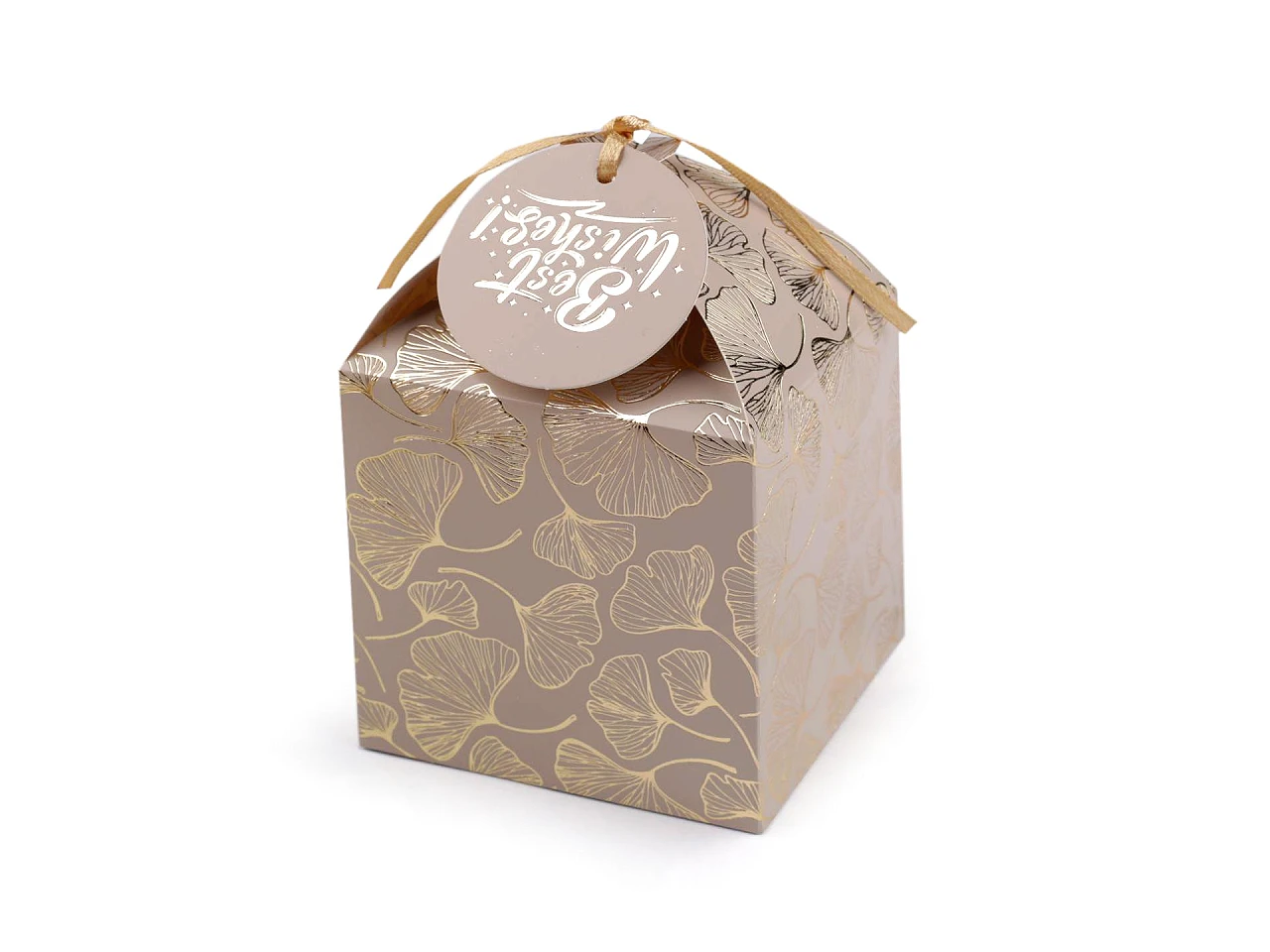 Darčeková krabička s visačkou-2ks