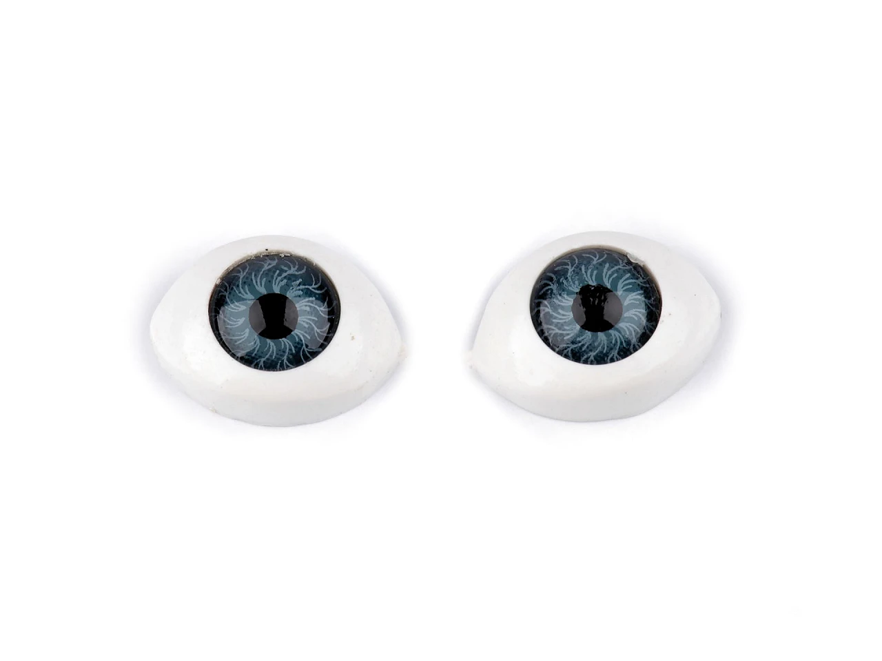 Plastové oči na nalepenie- 10ks