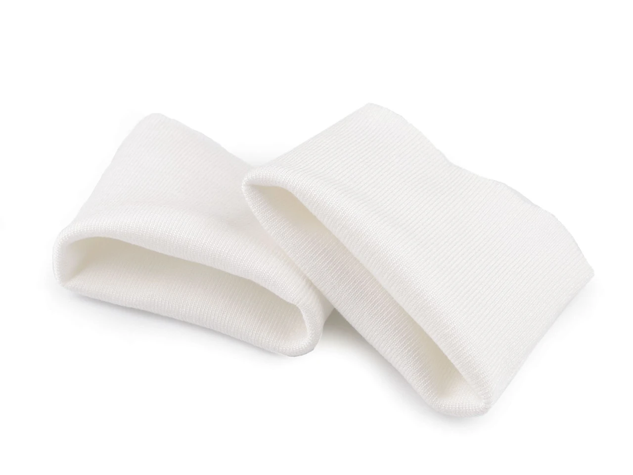 Elastické bavlnené náplety na rukávy šírka 14 cm- pár