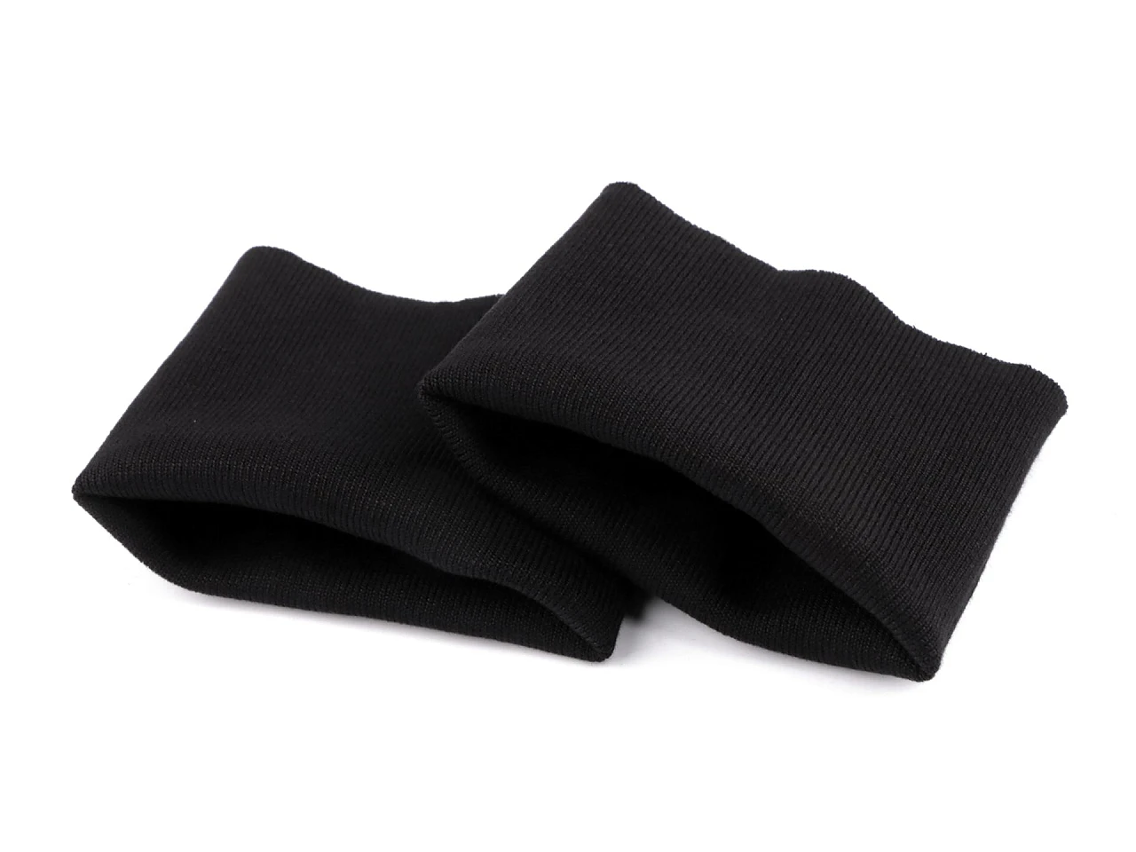 Elastické bavlnené náplety na rukávy šírka 14 cm- pár