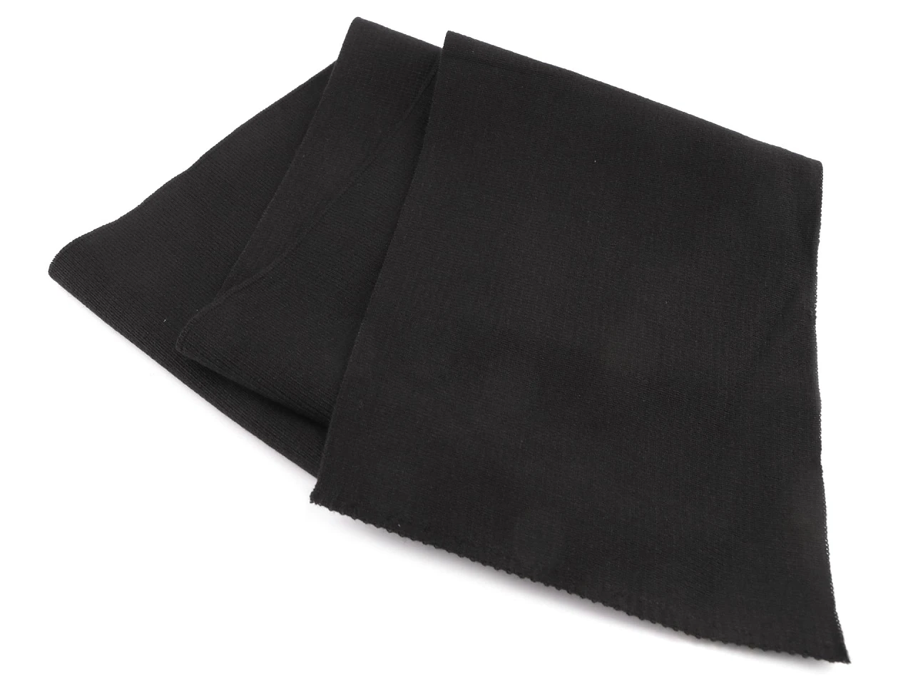 Elastický bavlnený náplet rebrovaný šírka 14 cm- kus 