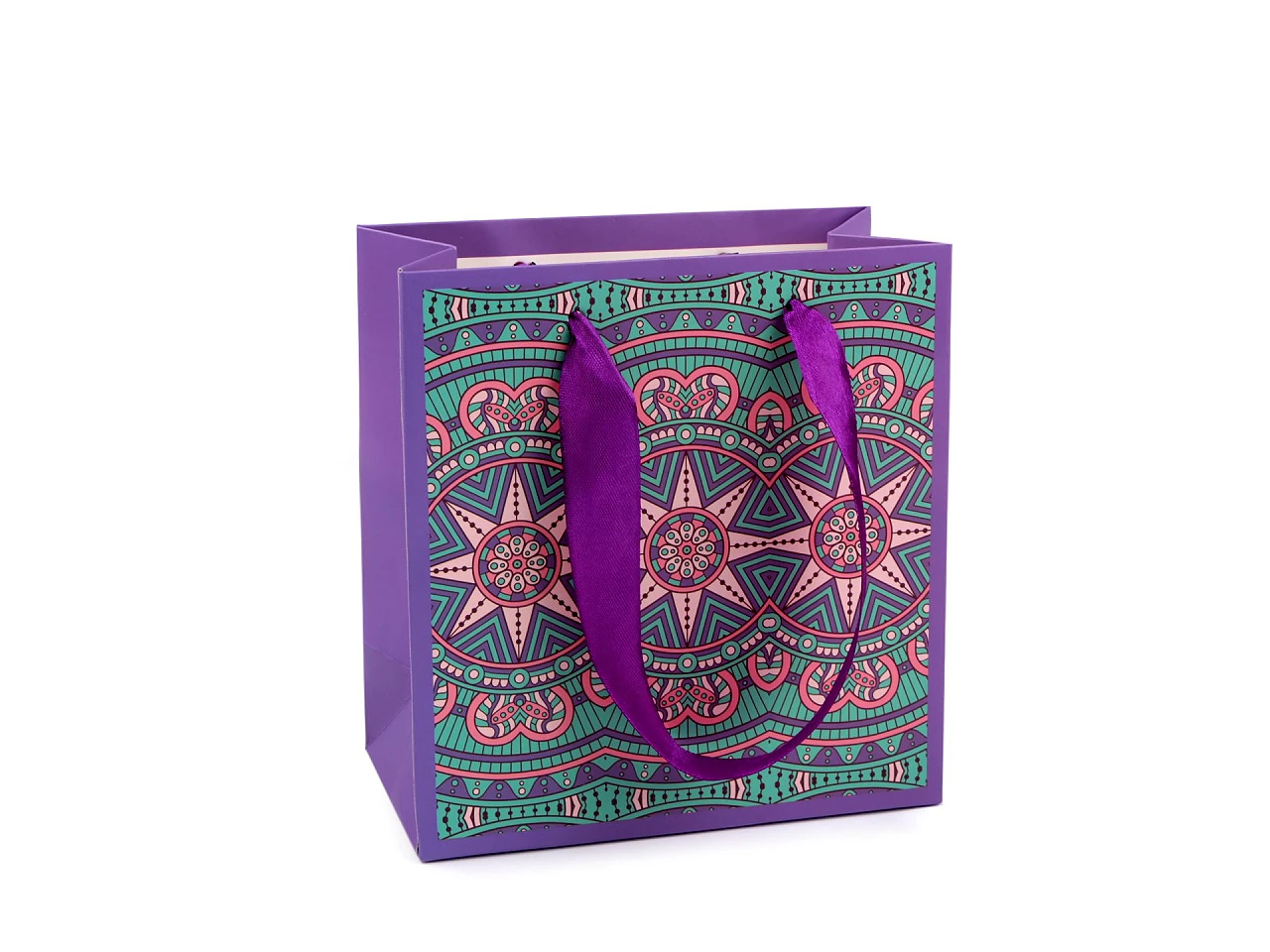 Darčeková taška mandala - 4 ks