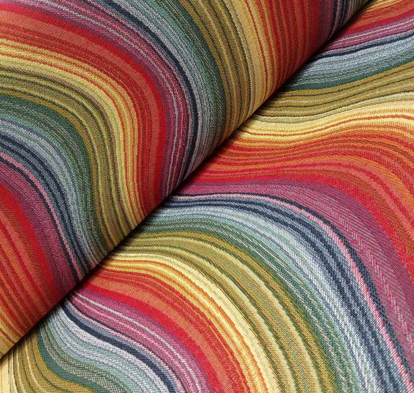 GOBELÍN MULTICOLOR VLNOVKY