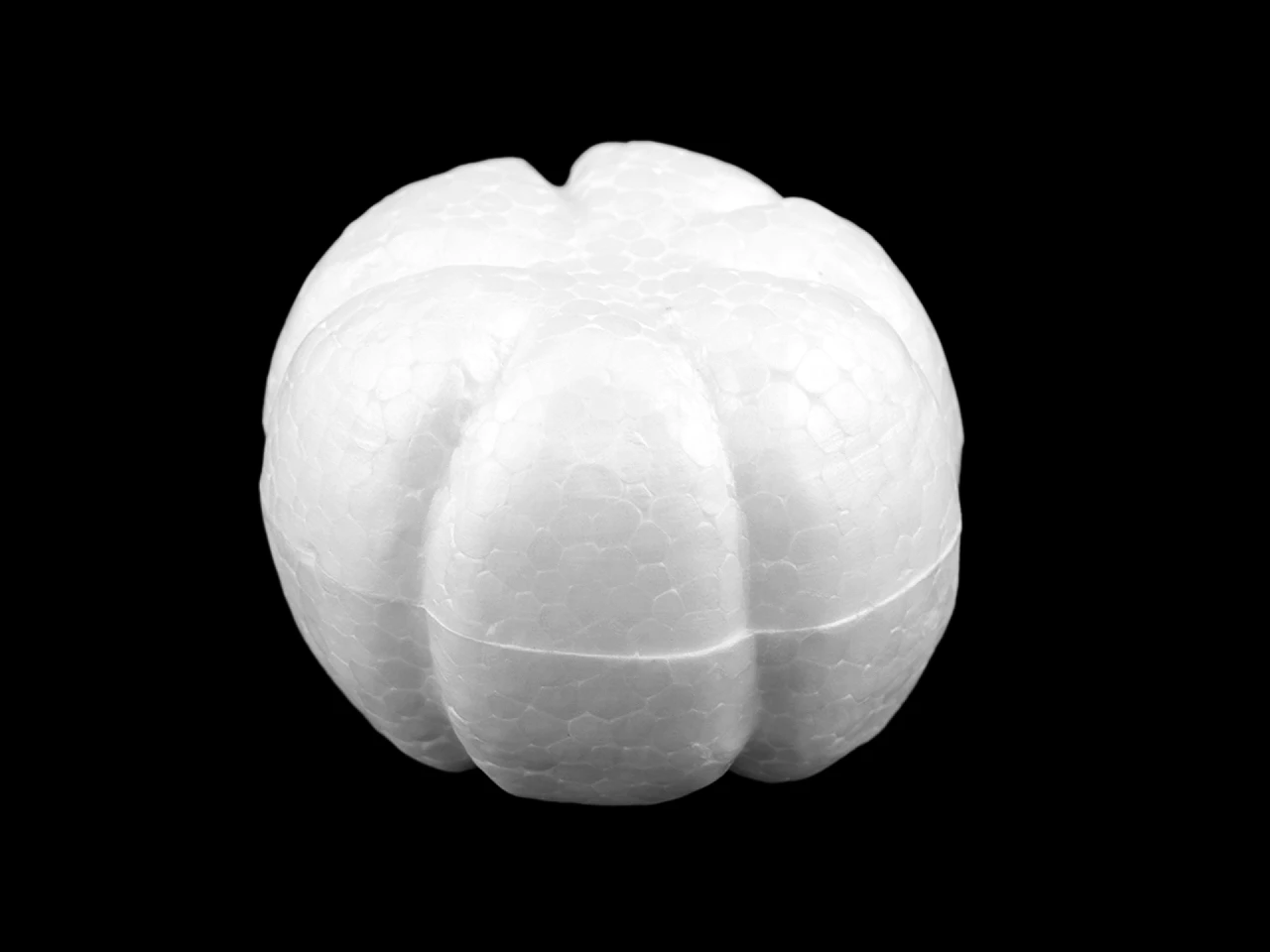 Tekvica 4x5,5 cm polystyrén - 20ks