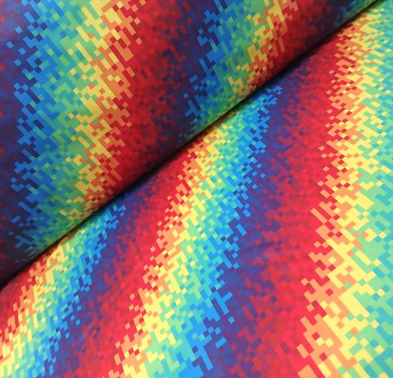 SOFTSHELL PIXELS MULTICOLOR