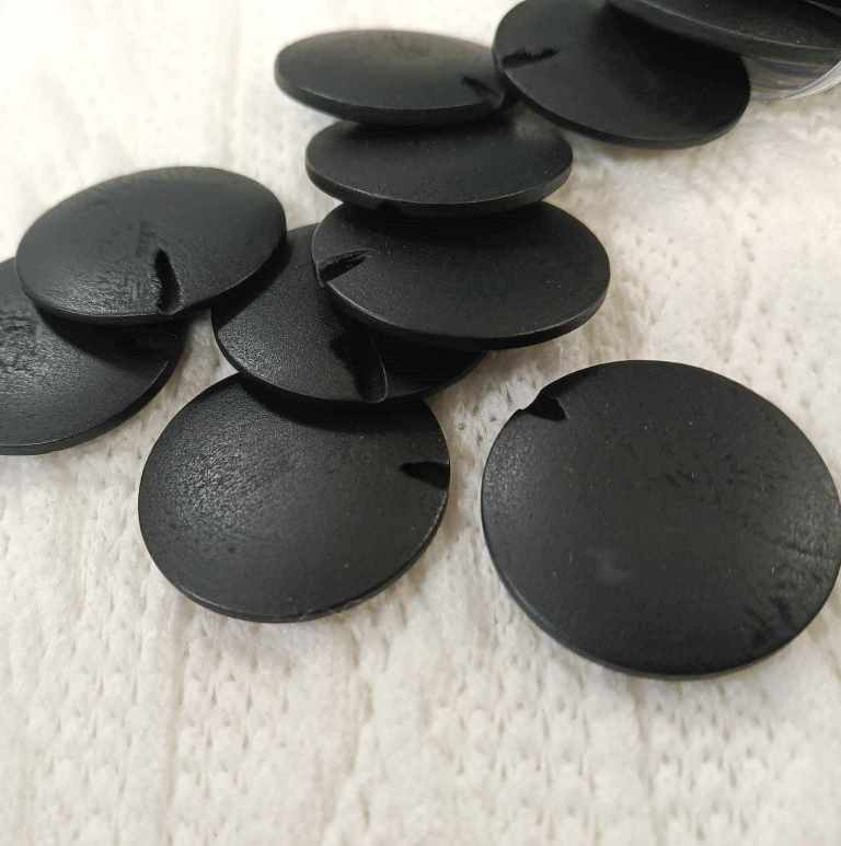 Drevený gombík/ korálka Ø 30mm- 1ks