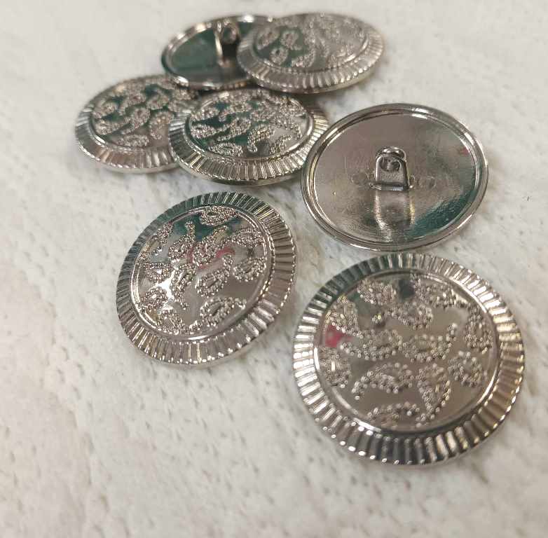 Kovový gombík Ø28mm- 1ks