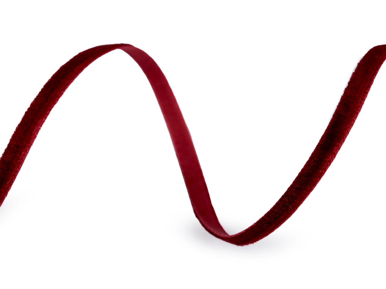 Zamatová stuha šírka 3 mm- 5m
