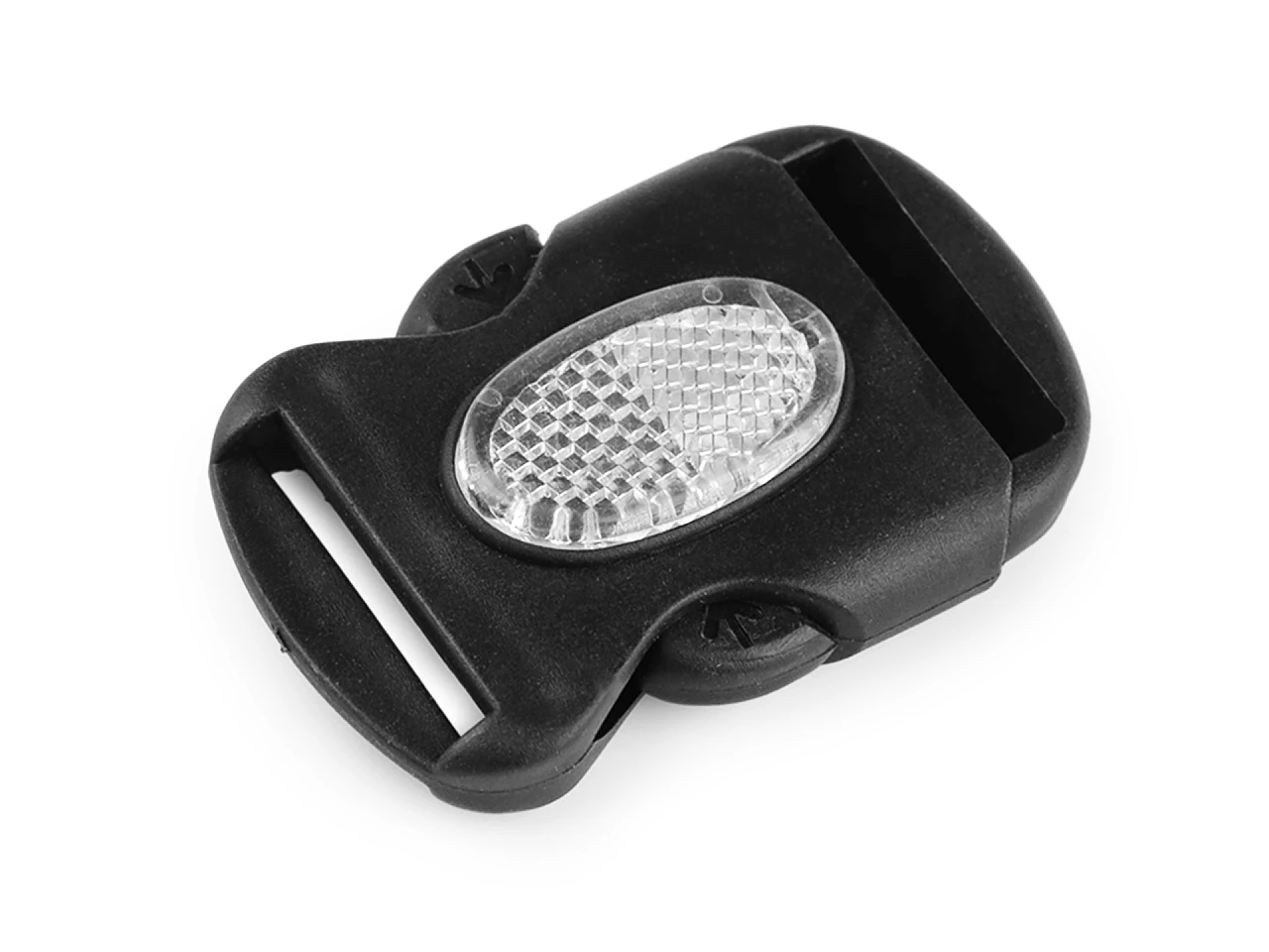 Spona trojzubec s odrazkou šírka 32 mm- 2ks