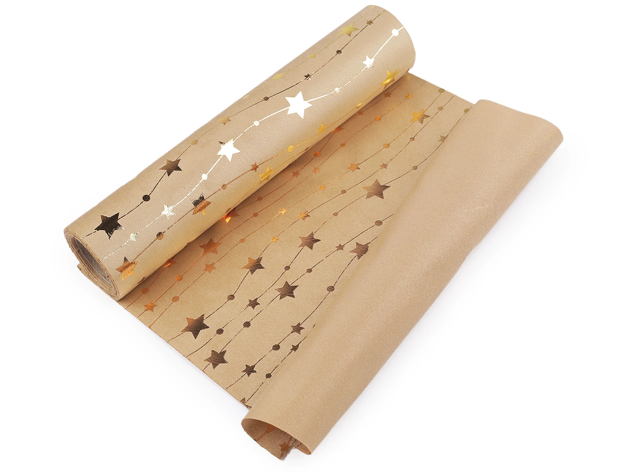Velvet / zamat na výrobu behúňov a dekorácií šírka 28 cm- 1ks