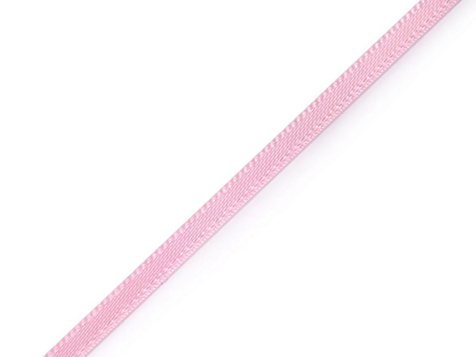 Atlasová stuha obojlíca šírka 3 mm- 25m
