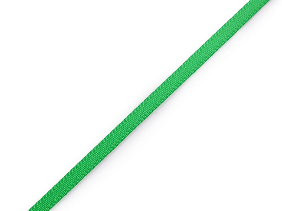 Atlasová stuha obojlíca šírka 3 mm- 25m