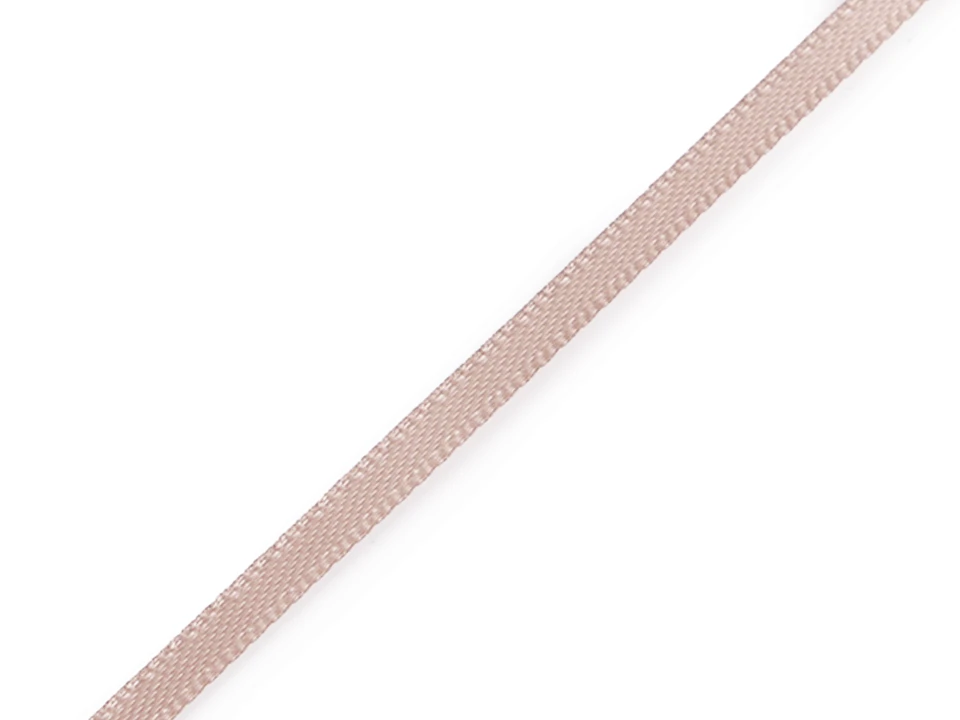Atlasová stuha obojlíca šírka 3 mm- 25m