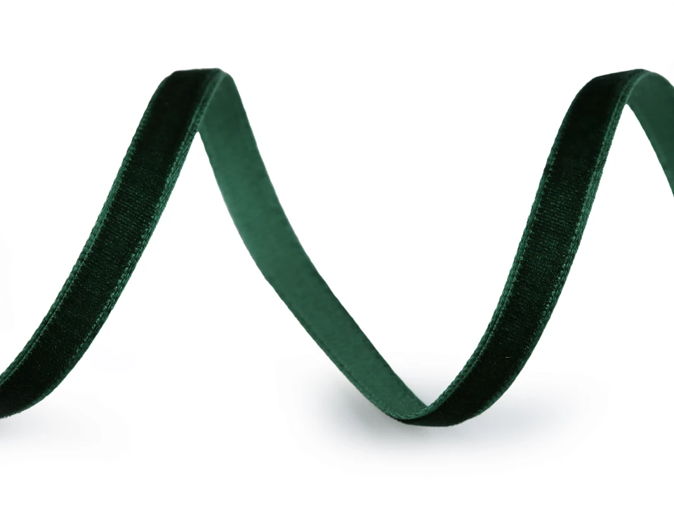 Zamatová stuha šírka 7 mm- 5m