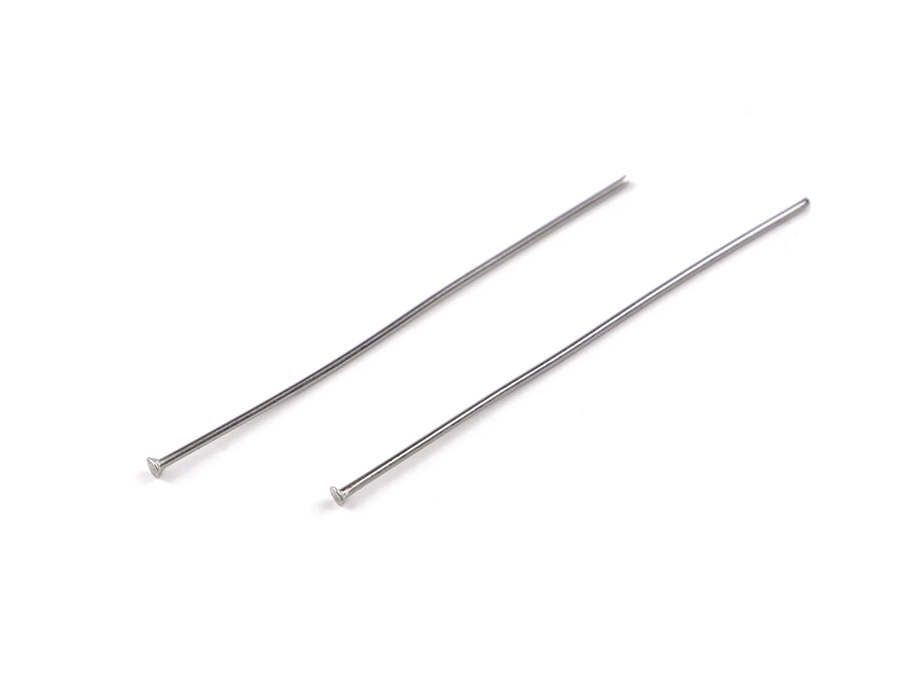 Ketlovací nit 40 mm z nerezovej ocele s plôškou- 50ks