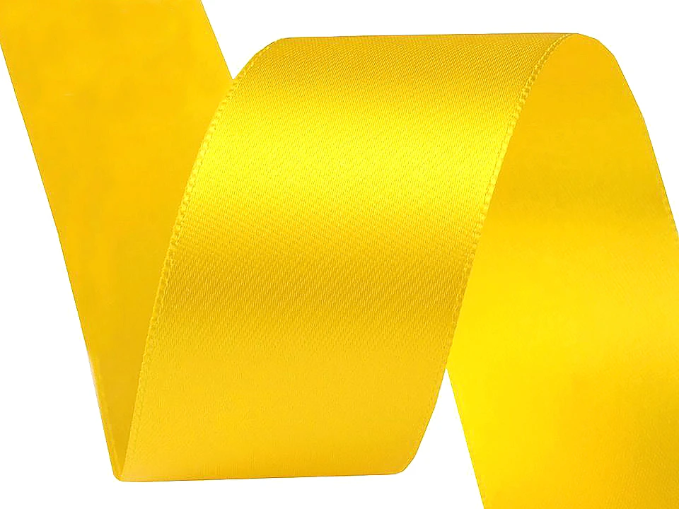 Atlasová stuha obojlíca zväzky po 5 m šírka 40 mm - 5 m