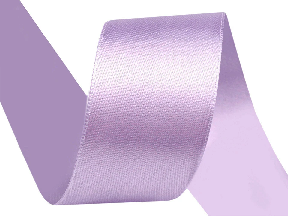 Atlasová stuha obojlíca zväzky po 5 m šírka 40 mm - 5 m