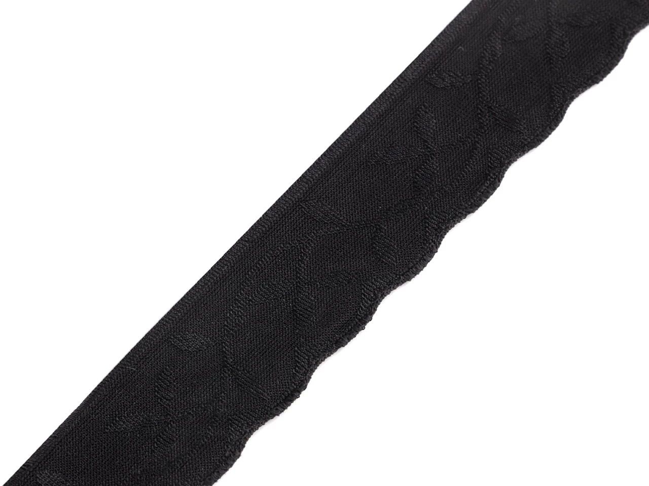 Bielizňová jemná guma šírka 25 mm- 1m