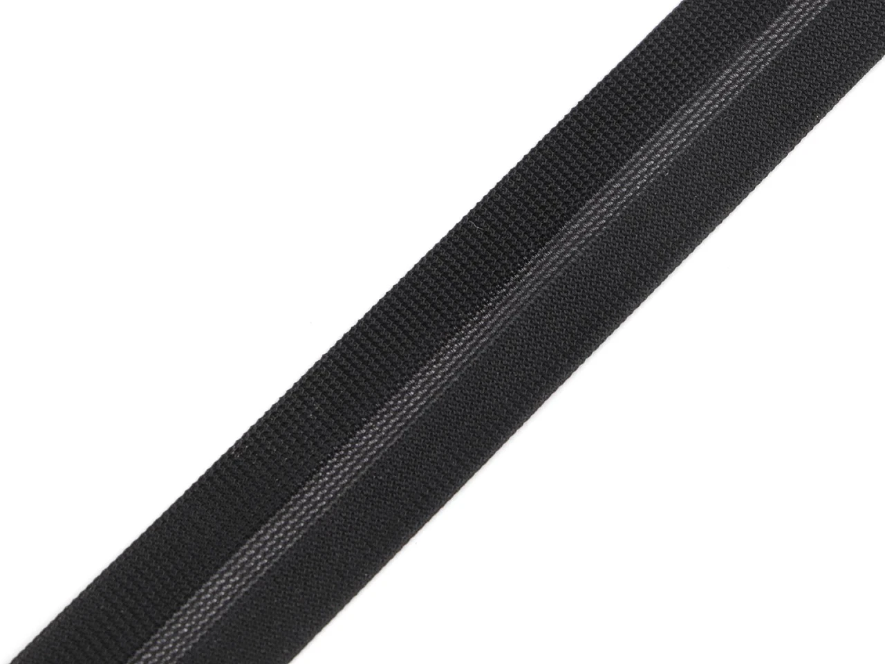 Lemovka pletená zakladaná polyamidová šírka 20 mm- 1m