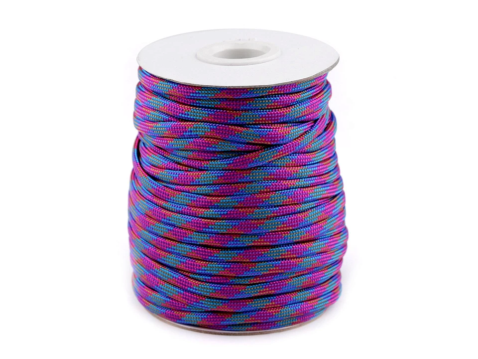 Padáková šnúra Ø4 mm - 5m