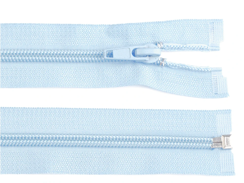 Špirálový zips šírka 5 mm dĺžka 65 cm bundový POL-1ks