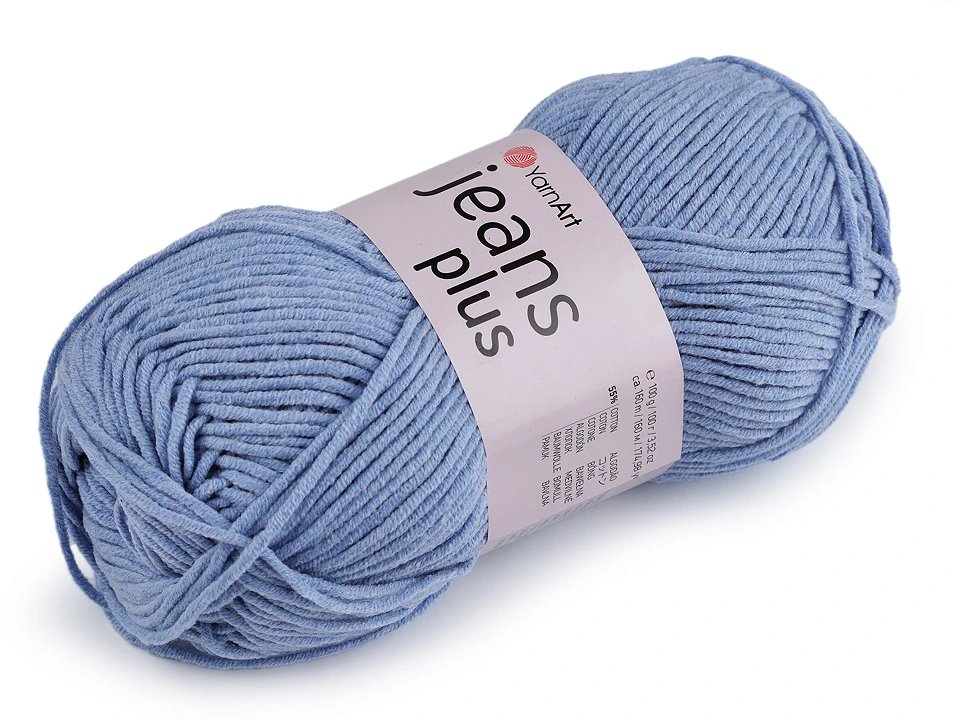 Pletacia priadza YarnArt Gina / Jeans Plus 100g