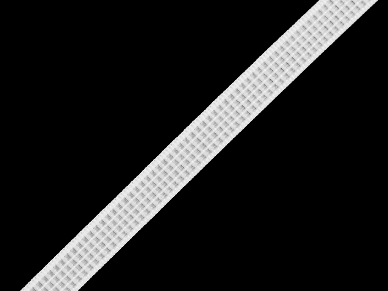 Kostica PES v metráži prešívacia šírka 7 mm- 1m