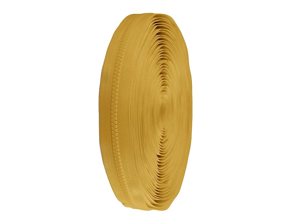 Zips kosticový 5mm metráž -1m