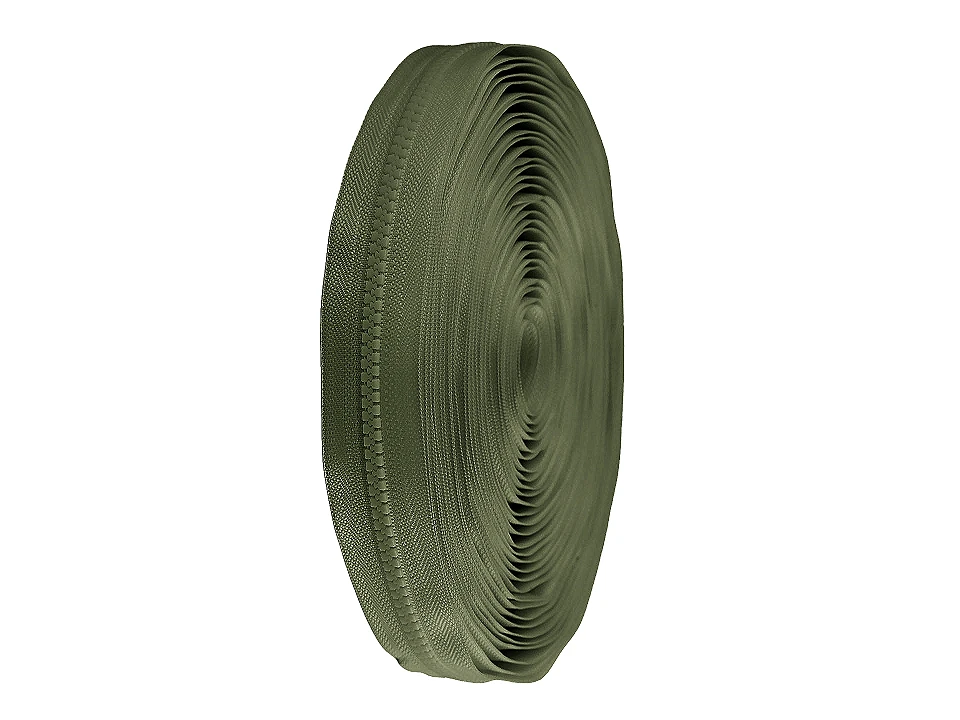 Zips kosticový 5mm metráž -1m