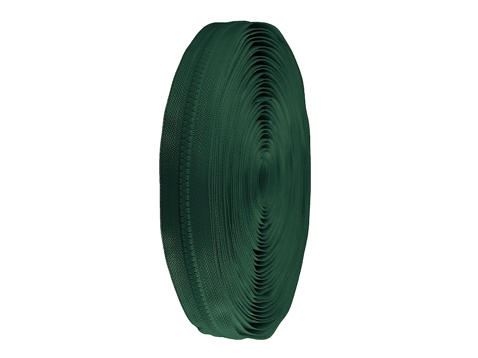 Zips kosticový 5mm metráž -1m