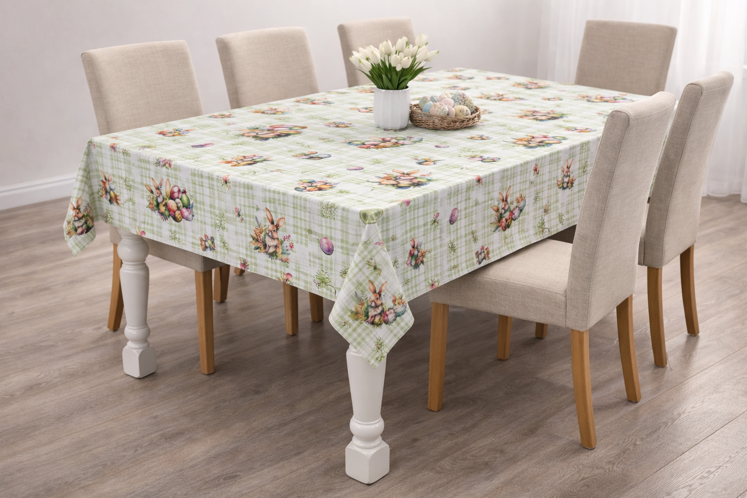 PVC OBRUSOVINA- VEĽKÁ NOC 2