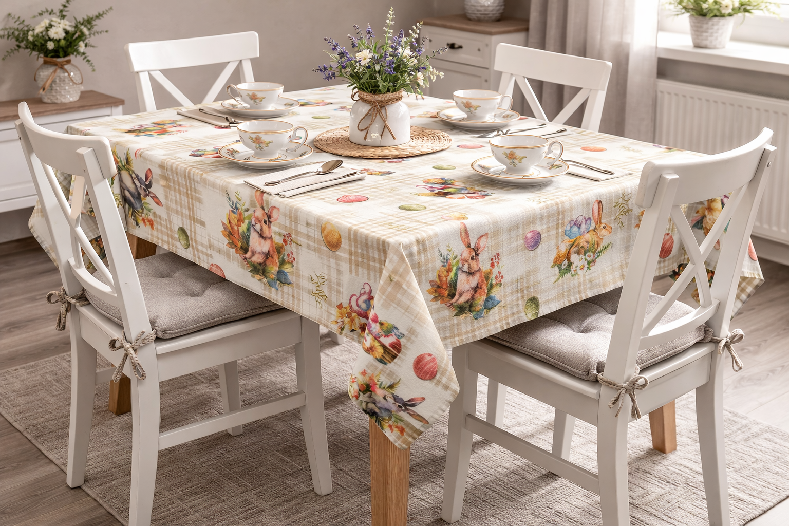 PVC OBRUSOVINA- VEĽKÁ NOC 3