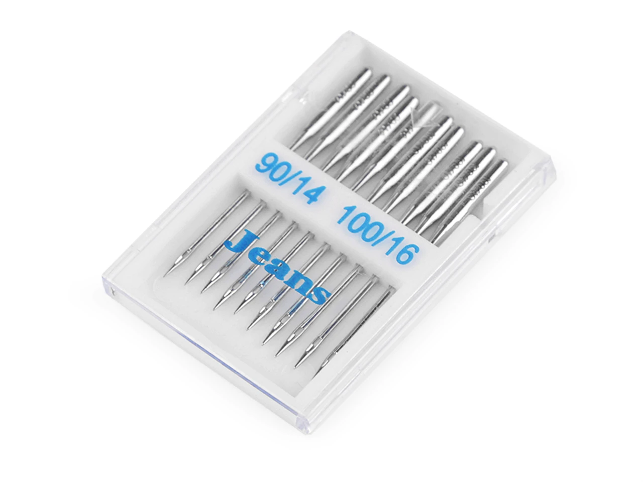 Strojové ihly Jeans združené 90; 100 Arka- 1krab.