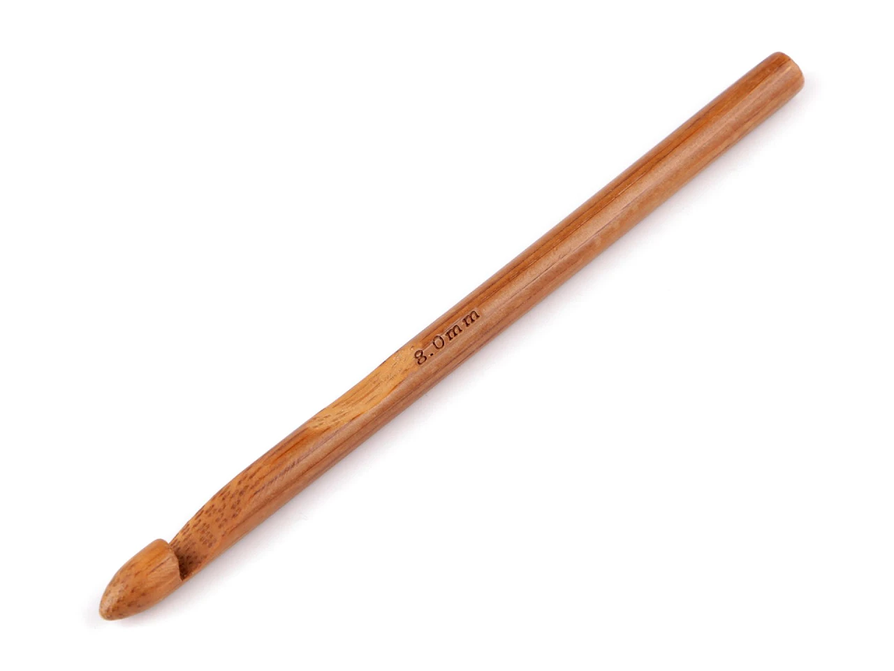 Bambusový háčik na háčkovanie- 1kus