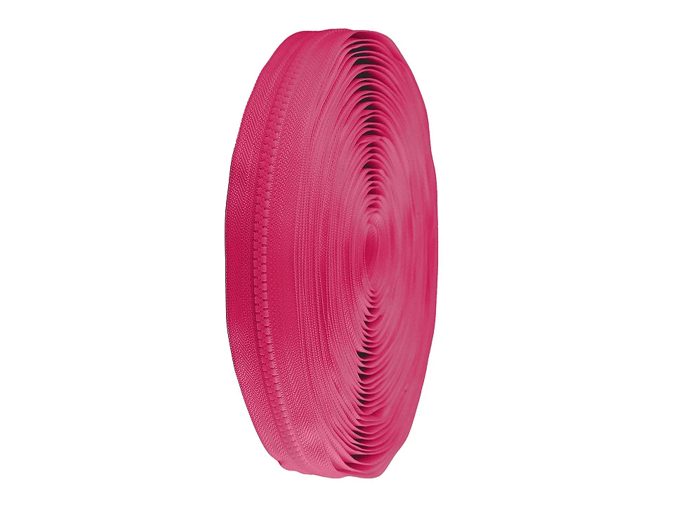 Zips kosticový 5mm metráž -1m